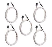 5 Pièces Thermistance Ntc100k, Mesure Précise | Connexion Filaire, Remplacement du Type K, Installation Facile, pour Bloc Chauffant et Tête D'impression