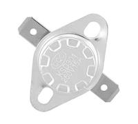 5 Pièces Thermostat Interrupteur KSD301 250V 15A Normal fermé Interrupteur de Contrôle de Température Thermostat (115°C)