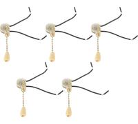 5 pièces tirant la chaîne interrupteur exquis de remplacement plafond ventilateur lumière câble pour lampe murale 250V 125V