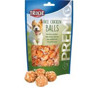5 pièces Trixie PREMIO Boule de Riz au Poulet, 5 x 80 g