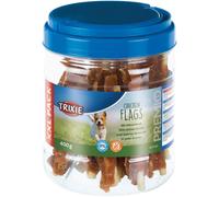 5 pièces Trixie PREMIO Chicken Flags 400 g