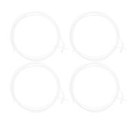 5 Pièces Tube Prolongateur pour Mousse Expansive, Plastique Souple | Installation Rapide, Application Plus Propre, Atteint les Zones Étroites, pour Joints D’isolation et Bords de Carrelage