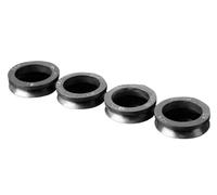 5 pièces VA-type caoutchouc nitrile caoutchouc résistant à l'huile résistant aux hautes températures arbre colle pure joint d'étanchéité à l'eau(VA10 9 X 15 x 2PCS)