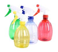 5 Pièces Vaporisateur à Main Réglable, Outil D’arrosage Léger | Prise en Main Facile, Usage Polyvalent, Économie D’effort, pour Jardinage et Salle de Bain Couleur Aléatoire