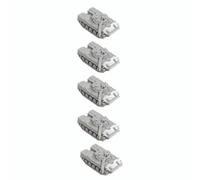 5 Pièces Véhicule Blindé D'infanterie Parachutiste Russe BMD-4 1/144 - Modèle 3D Résine pour Collectionneurs Militaires