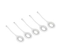 5 pièces veilleuse à commande vocale USB, blanche, protection des yeux, maison et bureau