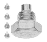 5 Pièces Vis de Fixation pour Cric de Sol Hydraulique, Fer Argenté | Boulons de Poignée pour Levier Horizontal, Tête Compacte, Stabilité Renforcée, Fiabilité Solide, Pièce de Rechange