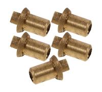 5 Pièces Vis de Réglage pour Saxophone, Pièce de Rechange | Compatibilité, Ajustement Précis du Son, Flux D’air Optimisé, Concerts et Cours, Finition Or
