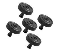 5 Pièces Vis de Support de Caméra 1/4 Pouce en Alliage D’aluminium | Trépied et Monopode, Fixation Pratique, Outil à Vis Manuel, Usage Photographe