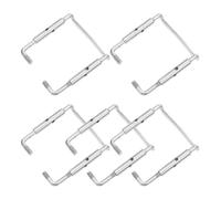 5 Pièces Vis pour Mentonnière de Violon 1/2 Taille | Accessoire pour Garçon et Filles Débutants, Installation Facile, Réglage Précis, Confort de Jeu, Pièces de Rechange