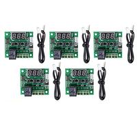 5 pièces W1209 Thermostat numérique température de Chaleur Froide thermomètre contrôle de température DC12V