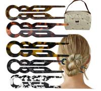 5 piecesHair Clip - French Pins, Additional storage bag，Perfect Hold 24 Hours Without Adjustment, Hold Without Breakage, Elegant Hairstyle In 30 S (3)