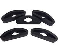 5 pieds en caoutchouc en forme de croissant pour mixeurs Kenwood et Peerless