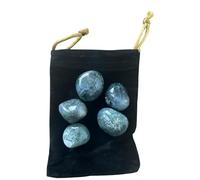 5 pierres naturelles agate mousse - 5 cristaux polis agate mousse avec propriétés énergétiques, agate mousse polie (agate mousse, 5 pièces)