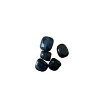 5 pierres naturelles tigre bleu - 5 cristaux polis Tigre bleu avec propriétés énergétiques, tigre bleu poli (Tigre bleu, 5 pièces)