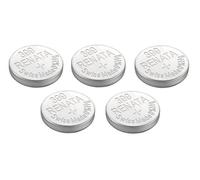 5 pile de montre de Pcs. Renata Suisse fait Renata 399 ou SR927SW ou AG7 1.5V rapide navire