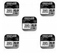 5 PILES 395 Maxell SR927SW
