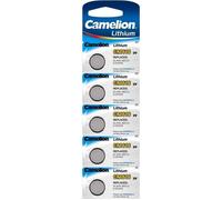 Camelion Piles CR1616 3V Lithium – Lot de 5