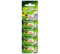 5 piles alcaline 12V 23A / A23 / 8LR23 GP High Voltage GP