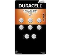 Duracell Pile bouton CR 2032 3 V 5 pc(s) 220 mAh lithium Elektro 2032