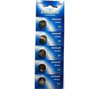Piles Bouton Lithium - EUNICELL - CR1632 - 3V - Lot de 5 - Haute performance