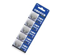 5 Piles Bouton Lithium CR2430 pour télécommandes | Piles bouton Lithium 3V 270mAh pour divers appareils électroniques, appareils photo, horloges et gadgets