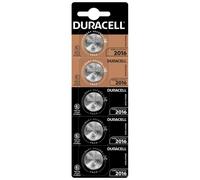 Duracell Pile bouton CR 2016 3 V 5 pc(s) 90 mAh lithium Elektro 2016