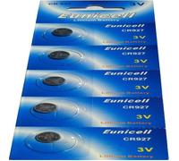 5 PILES CR927 - DL927 - ECR927 - 927 EUNICELL