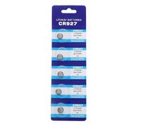 5 Piles CR927 pour clés de Voiture, Alimentation fiable | Solution d ' alimentation fiable et efficace de haute capacité pour porte-clés automobile, alimentation électrique
