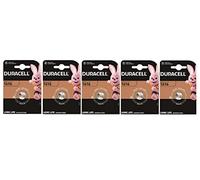 5 piles Duracell 1616 Lithium (5 blisters à 1 batterie) 5 piles