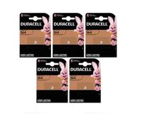 5 piles Duracell 364 SR621SW -