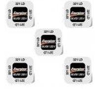 5 piles Energizer 321LD SR616SW