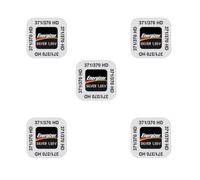 5 piles Energizer 371/370 -