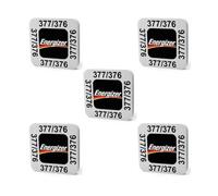 5 piles Energizer 377/376 SR626SW/SR626W -