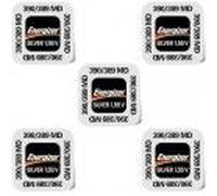 5 piles Energizer 390/389