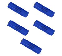 5 piles Li-SOCL2 AA ER14505 3,6 V 2 400 mAh 2,4 Ah, haute capacité, non rechargeable, dimensions 14,5 × 50,5 mm, pour capteurs, alarmes, appareils intelligents, longue durée de vie, batterie, lithium