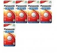 5 piles Panasonic CR2016