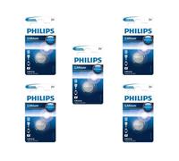 5 Piles Philips CR1616 -