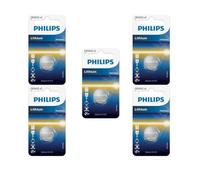 5 Piles Philips CR2032 -