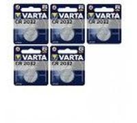 5 piles Varta CR2032