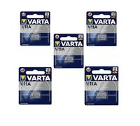 5 piles Varta V11A -