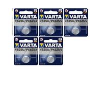5 piles Varta V625U -