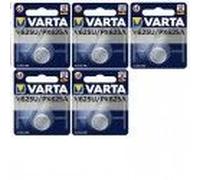 5 piles Varta V625U