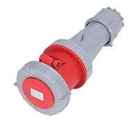5 Pin 3PNE Industrial Power Connector, Aviation Plug Connector, 67 and, Nylon ith Brass Contacts, 63A ed Current for Harsh Environments