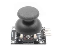 5 Pin Breakout Module Shield compatible for Ps2 Joystick Game Controller 2.54Mm Pin Two-Way Rocker 10K Resistor compatible for Arduino Diy Kit