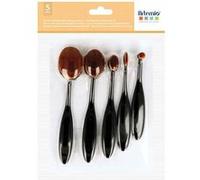 5 pinceaux estompeurs d'encre Noir G