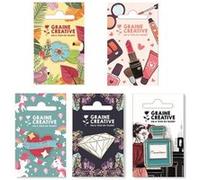 5 pin's - St Valentin Multicolore G