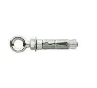 5 pitons d'ancrage à œil et à expansion Rawlplug RawlBolt M10 x 108mm