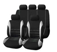 5 Places Universel Housses de Siege Voiture pour Renault Laguna/Laguna Grandtour III II I Typ T/G /B56/K56 1993-2015 Ensembles De Housses Siège Avant Arrière Protecteur,D