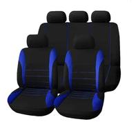 5 Places Universel Voiture Ensembles Housses Siège pour BMW Serie 5 Series 5er Sedan F10 E60 E39 E34/F07 Gran Turismo GT Sedan Housses Siege Avant Arrière,C